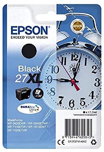 Epson Ink Cartridge - C13T27114012, Black - eBuy UAE